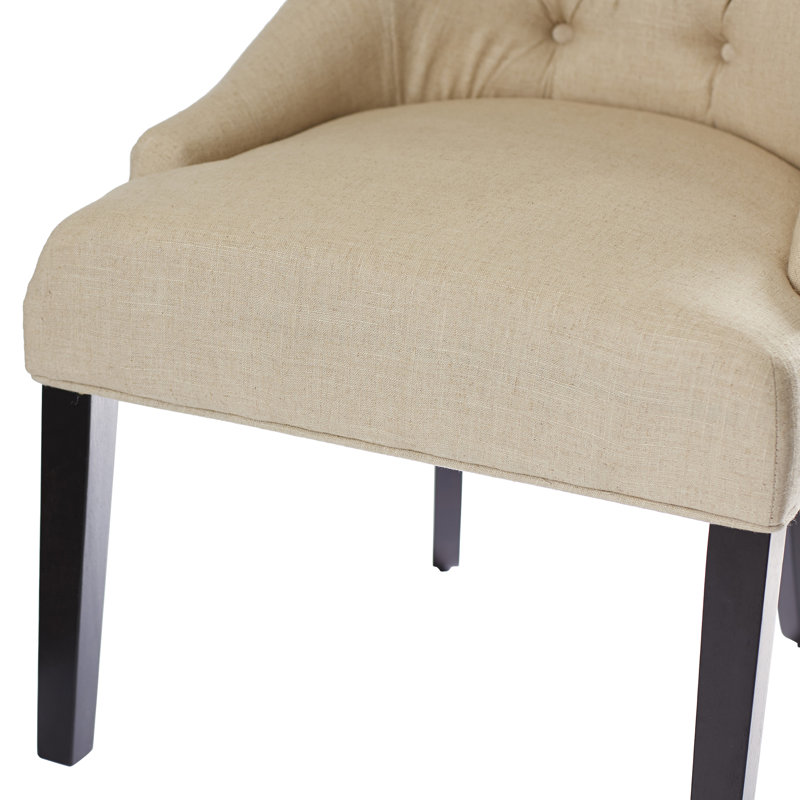 Chaise d'appoint rembourrée Aniv