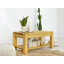 Mccomas Solid Wood Four Leg Coffee Table