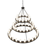 56 - Light Chandelier