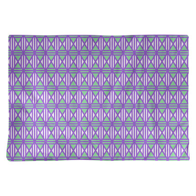 Katelyn Elizabeth Polyester Geometric Rectangle Placemat