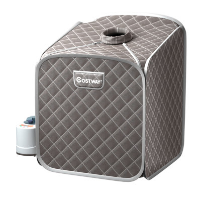 Indoor / Outdoor Portable Traditional Steam Sauna with Remote Control