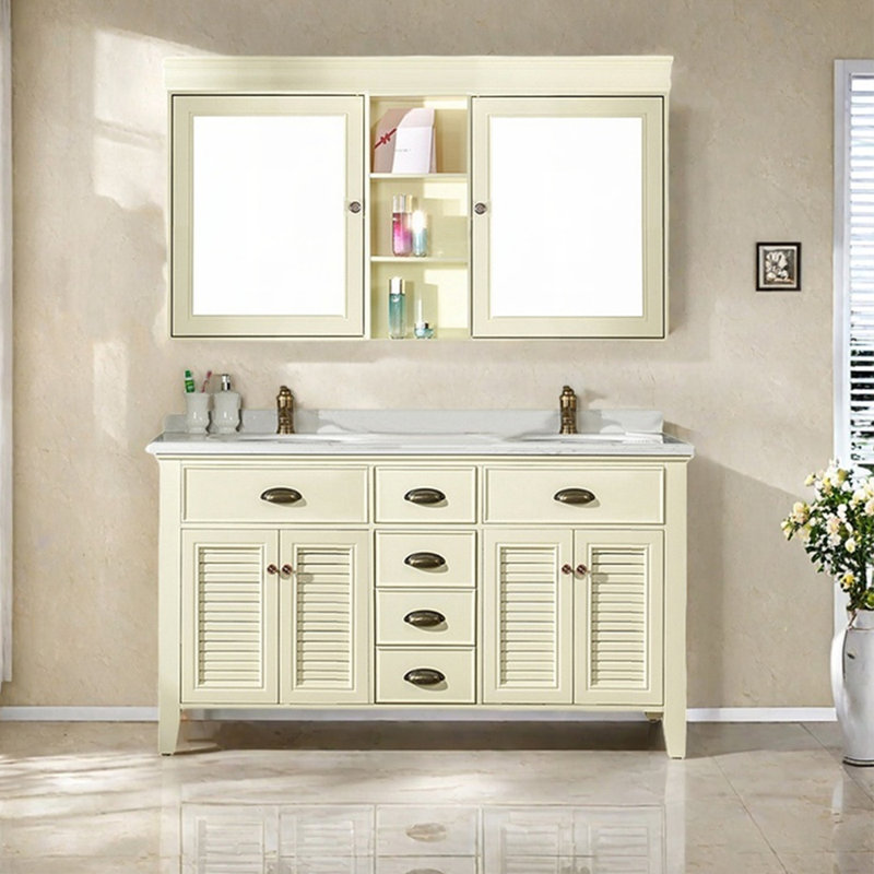 Armoire de salle de bain américaine.
