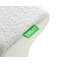 Memory Foam Knee & Leg Pillow with Contoured Support, Pressure Relief Cushion with Eye Mask for Sleep Comfort