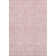 Premium Machine Washable Prisco Pink Rug