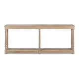 Equestrian 80'' W Solid Wood Console Table