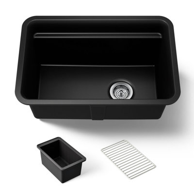 Évier utilitaire encastrable 27 1/2 po x 18 5/16 po x 12 5/8 po Cairn