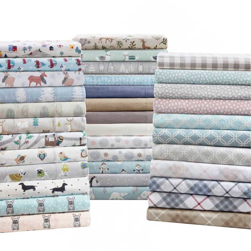 Ensemble de draps 4 pièces, King Duvet Cover + 3 Additional Pieces