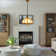 15"  3 - Light Dimmable Pendant with Adjustable Chain