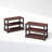 Lynde 3-Tier Multipurpose Stackable Standing Shelves, Set of 2-404247858-426341367