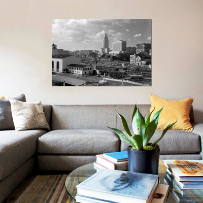 Reproduction de photo sur toile tendue