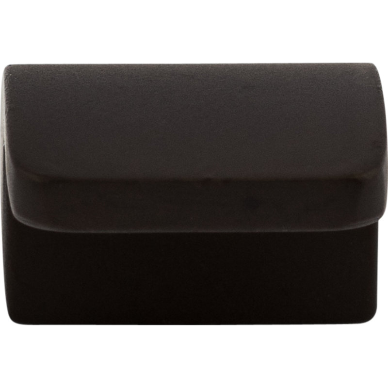 Thumb 1 1/4" Length Novelty Knob, Black