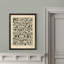 "Graphic Notes" par Paul Cezanne - reproduction d'art encadrée-809506224-809506220