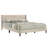 Lukasik Modern Tufted Wingback Upholstered Platform Bed-1246184649