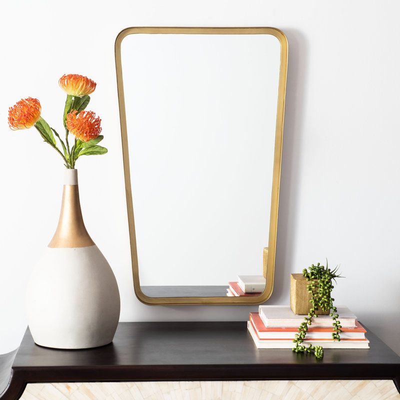 Culbreath Metal Flat Wall Mirror