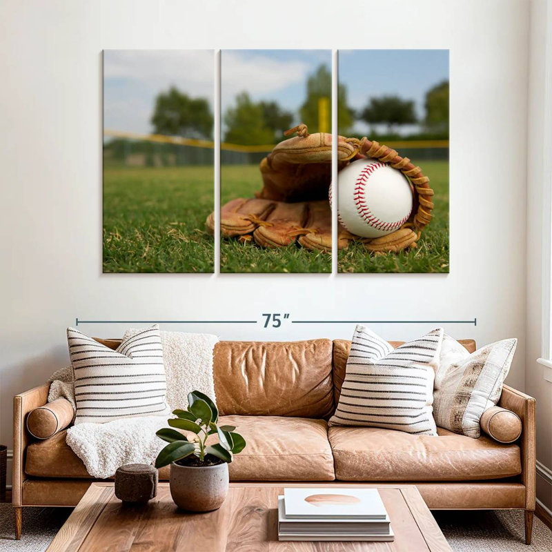 Gant de baseball Sireci, H 42 po x l 65 po
