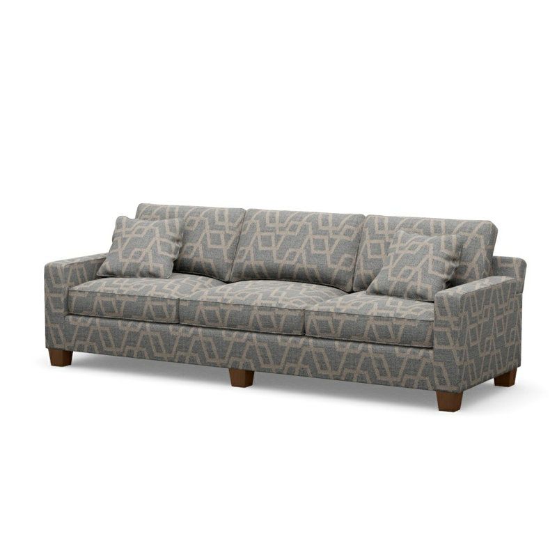 Metro Sofa, Perky 855437, Walnut