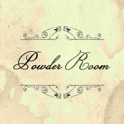 " Powder Room 3 "