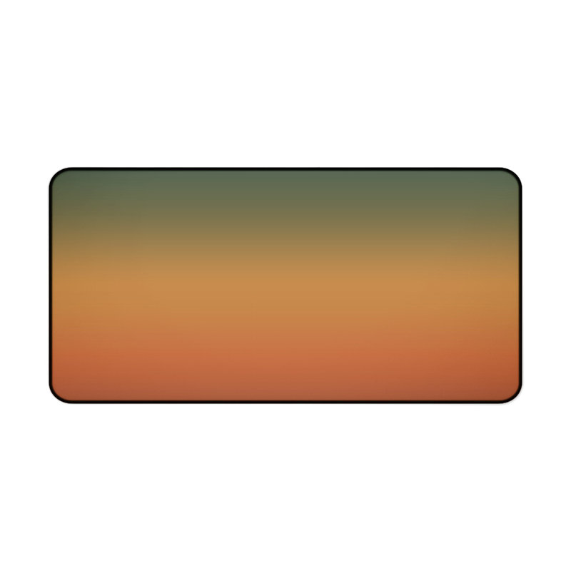 Polyester Desk Pad, 31.5x15.5