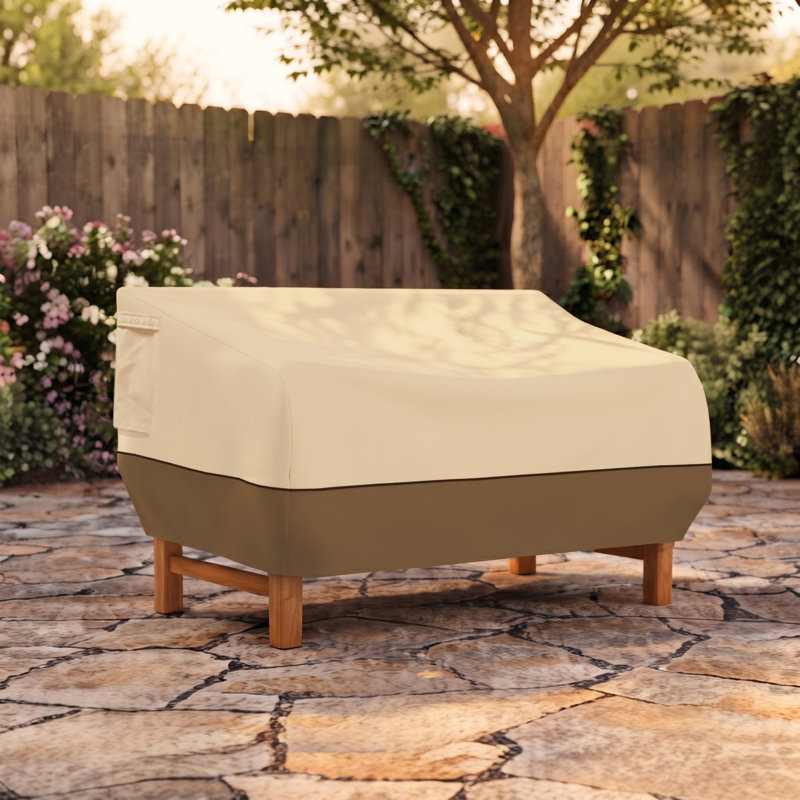 Paulding Patio Furniture Cover for Outdoor Benches, 30" H x 50" W x 28.5" D