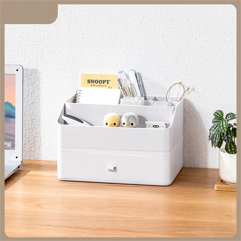 Organisateur de bureau empilable en plastique Danney