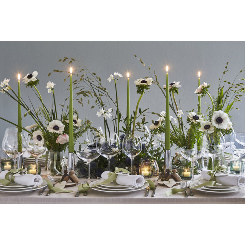 Lyngby Glass Table Vase