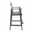 Outdoor Acacia Wood Adirondack Barstools, Set Of 2-2036214763