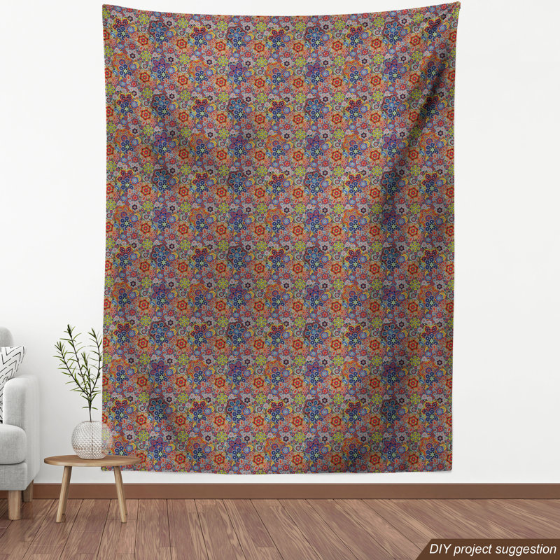 Tissu batik, l 58 po x L 108 po