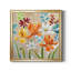Modern Garden III - Peinture sur toile encadrée-494889778-494889779