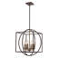 Nevels 6 - Light Dimmable Geometric Chandelier-1076222480