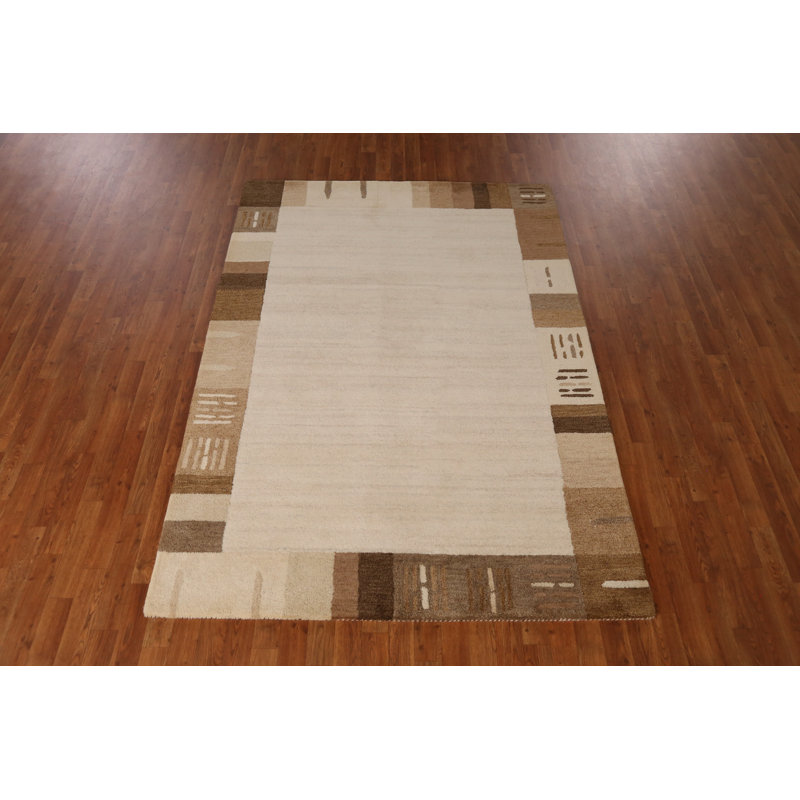 Tapis indien fait à la main Gabbeh