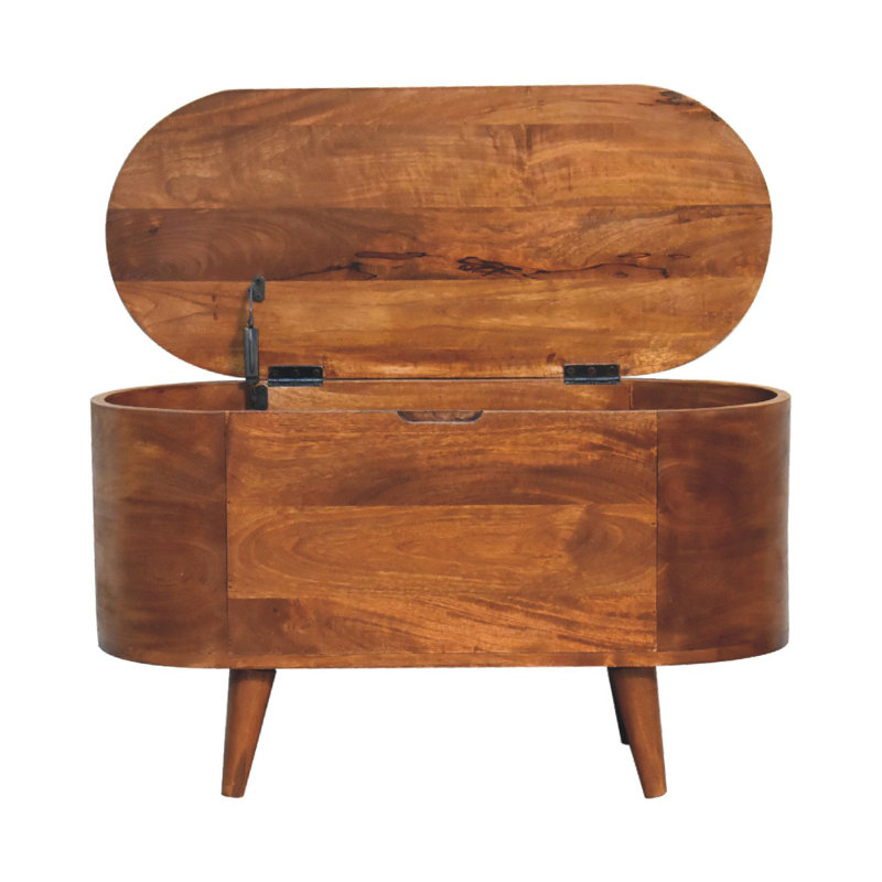 Gaard Solid Wood Blanket Chest