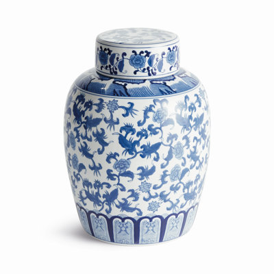 Pot Addison Chinoiserie Blossom par Barclay Butera