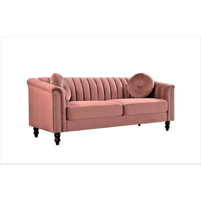 Drevin 75.2'' Velvet Sofa