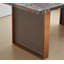 Table de salle à manger rectangulaire 1 pièce sans chaise
