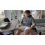 Alexamarie 24" Patio Bar Stool with Cushion-789422032