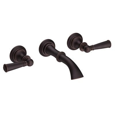 Sutton Wall Mount Bathroom Faucet