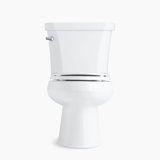 Wellworth® 1.28 GPF Water Efficient Elongated Two-Piece Toilet (Seat Not Included)