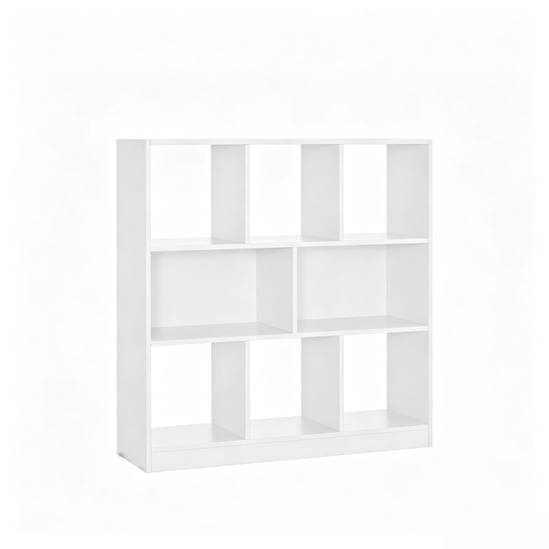 100 cm H x 97.5 cm W Cube Bookcase