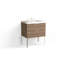 Avila 30" W Freestanding Single Bathroom Vanity with Dean Leg-1901916559-1901916546-1936981581