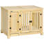 Meuble pour cage à chien Pawhut