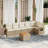Vidaxl Garden Sofa Set Beige