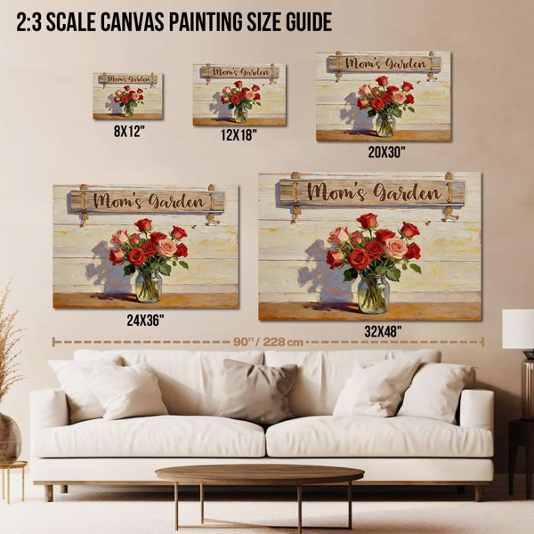The Holiday Aisle® Mothers Day Gifts Wall Art for Living Room Bedroom ...