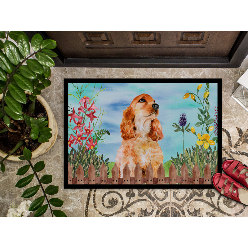 Non-Slip Outdoor Doormat, Rectangle 1'6" x 2'3"