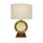 Ecke Crystal USB Table Lamp