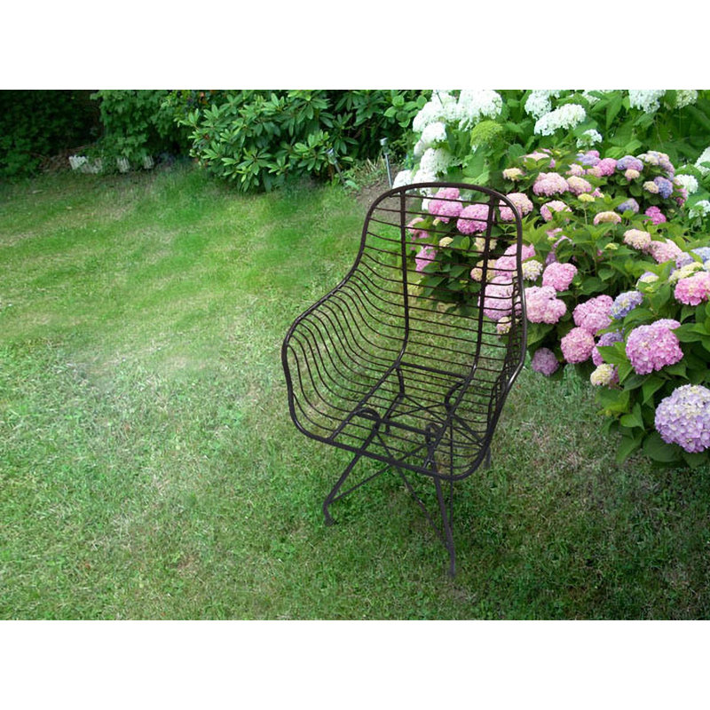 Premium All-Weather Wicker Outdoor Dining Armchair