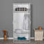 Armoire moderne blanche avec nombreuses tablettes, 31,5 po x 73,6 po x 18,5 po | 100% panneau de particules enduit de mélamine, épaisseur: 0,6 pouce | Conception murale, solution de rangement élégante et fonctionnelle pour toute chambre à coucher-1329823958