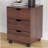 3-Drawer Vertical Filing Cabinet Rolling Wood Mobile File Cabinets Under Desk For Home Office With Casters (Fully Assembled)-807927957