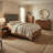 Fireside Lodge Heartland Walnut Five Drawer Chest - Value