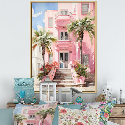 Zappha Pink Miami Artful Facades II - Miami, art mural