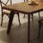 American-style rectangular dining table-474879425